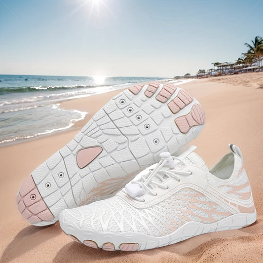 Women Barefoot Hiking Shoes Breathable Lightweight AllSeason