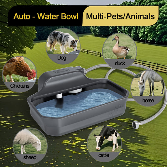 Automatic Dog Water Dispenser For Large Pets And Animals