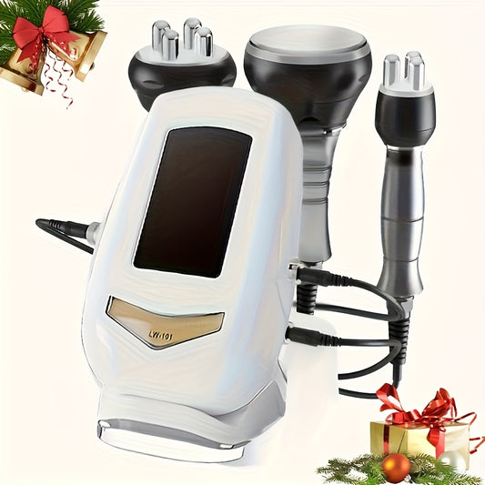 3-in-1 Home Spa Beauty Massager with Heat and Relaxation