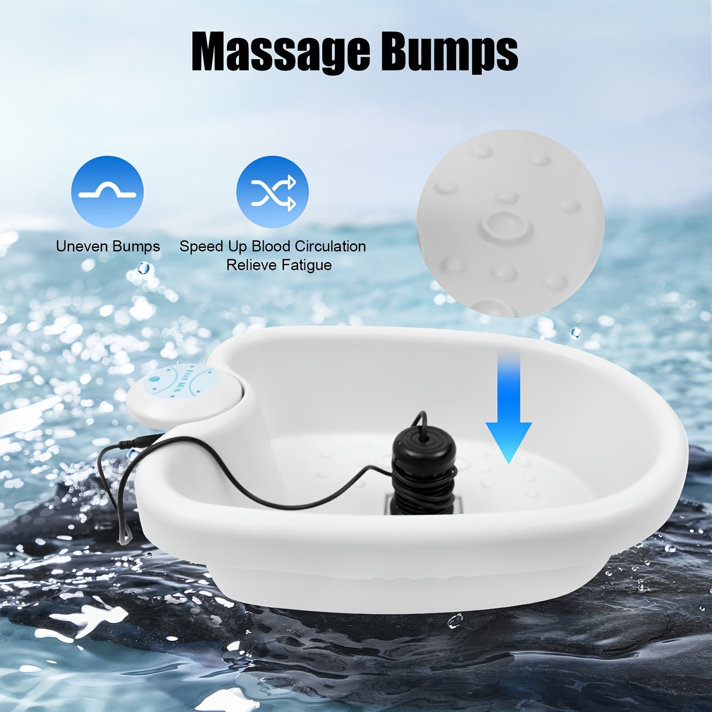 Ionic Foot Bath Detox Machine for Home and Spa Use