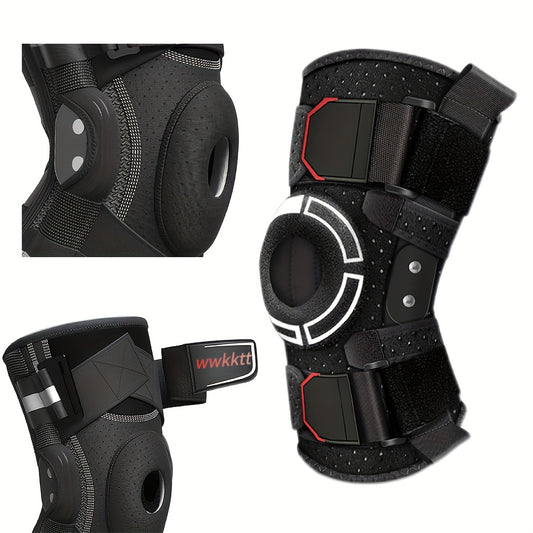 Professional Hinged Knee Brace for Sports and Running Support