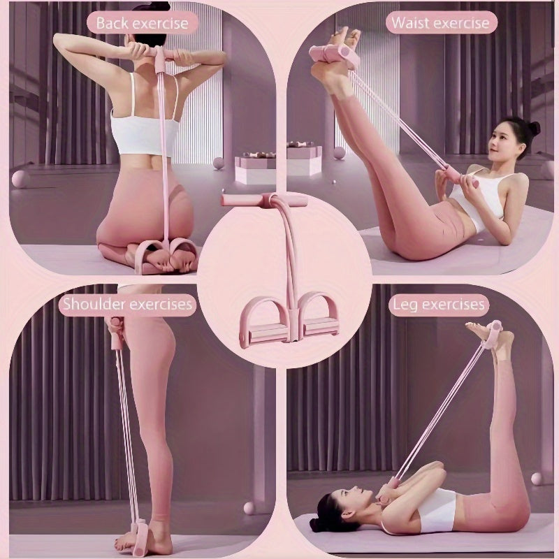 Home Fitness Equipment Set for Effective Workouts and Stretching