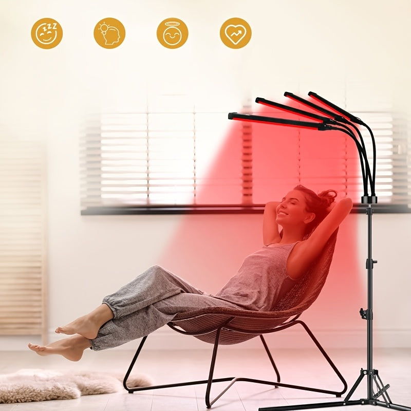 RedGlow Pro – Near Infrared Light Therapy Device for Home Use