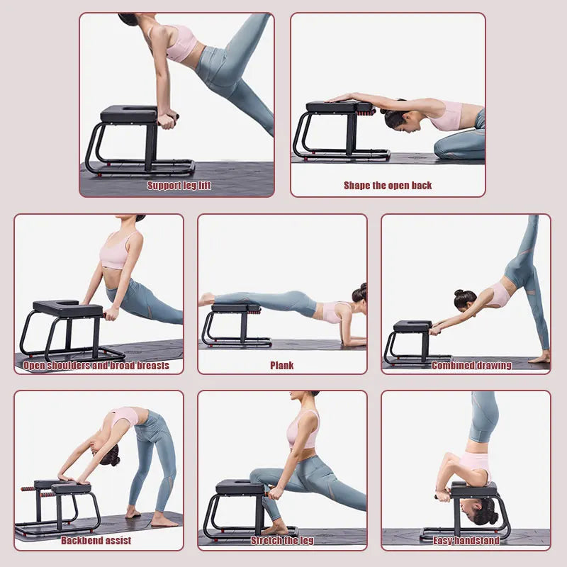 KBQHign Home Inverted Yoga Stool For Balance Training