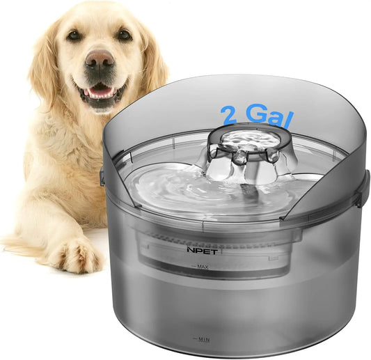 Hign Concerned Dog Water Fountain Automatic Dispenser