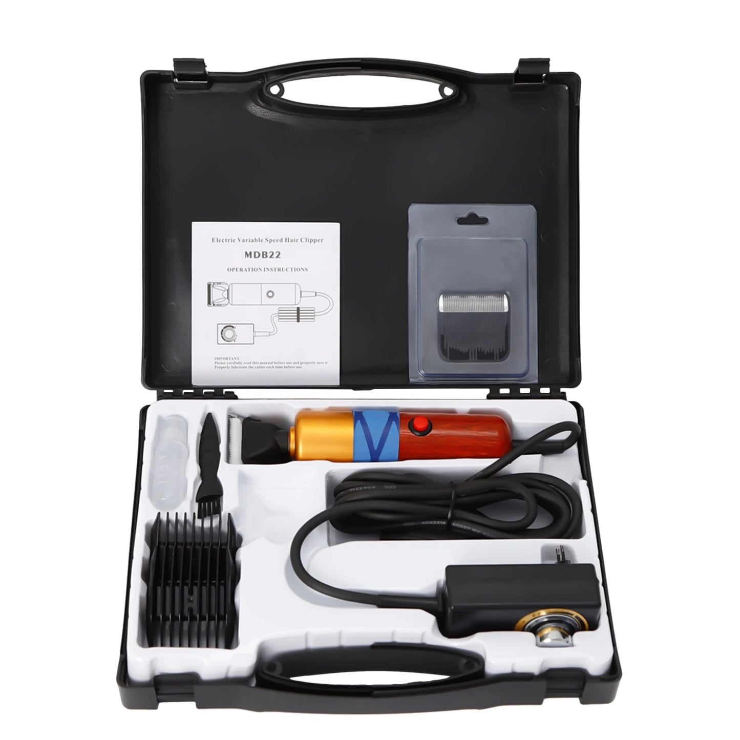 Low Noise Pet Hair Clipper Professional Electric Trimmer