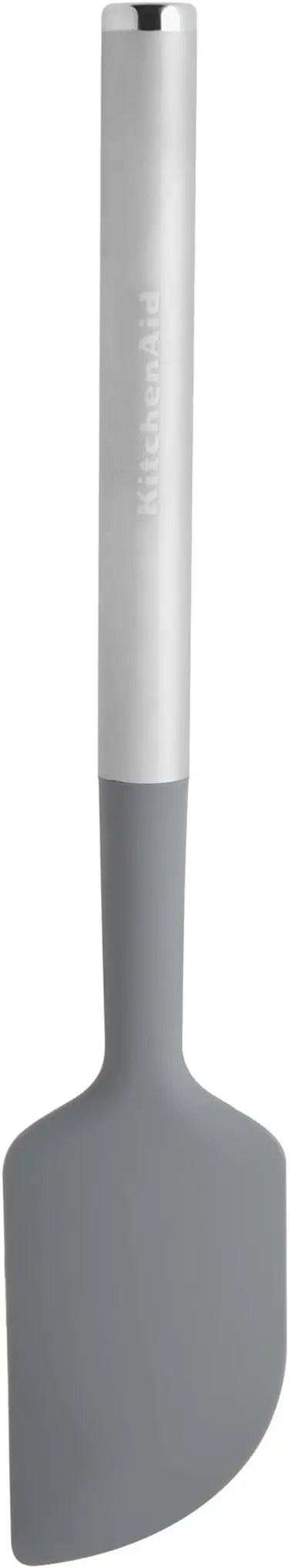 Scraper Spatula With Stainless Steel Handle Nonstick