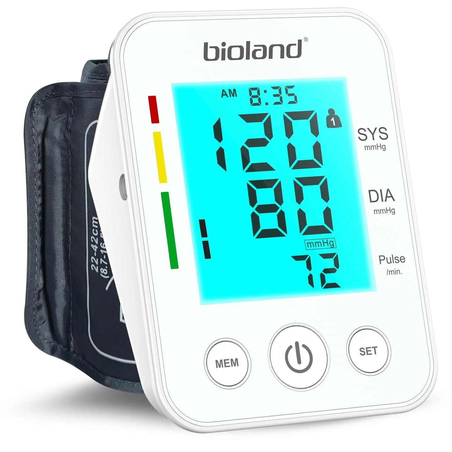 Bioland Blood Pressure Monitor Arm Automatic Digital Device
