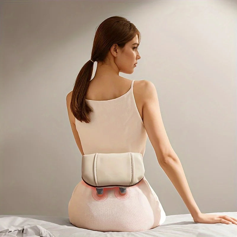 LISM Neck Massager With Heat 5D Deep Tissue Therapy