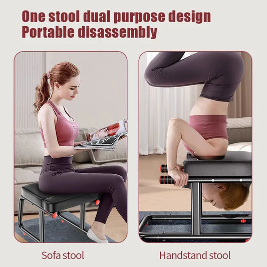 KBQHign Home Inverted Yoga Stool For Balance Training