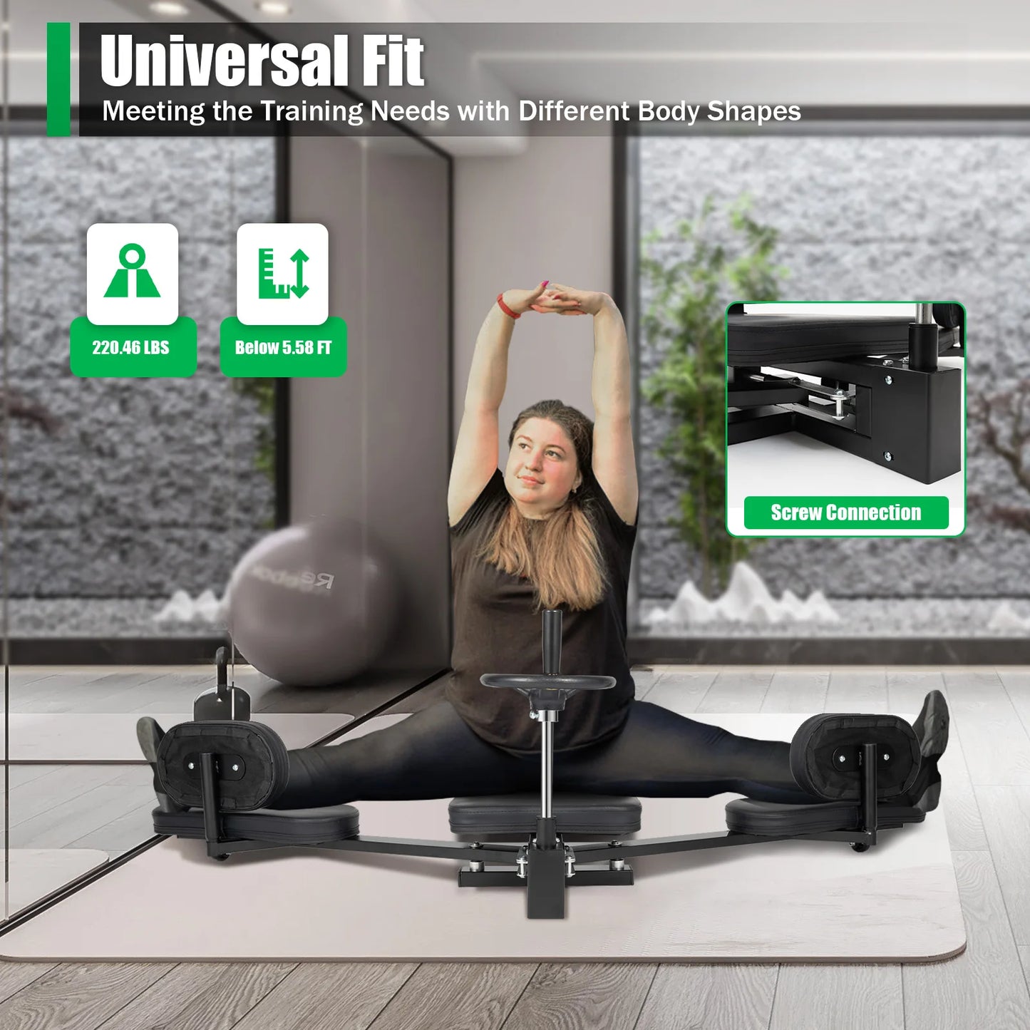 Leg Stretcher Training Equipment For Ballet And Yoga