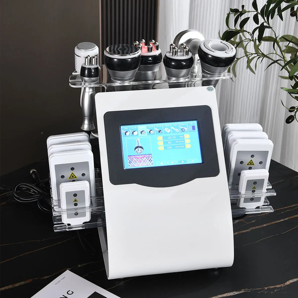 Amilibeauty 9 In 1 Ultrasonic Cavitation 40K Slimming Device