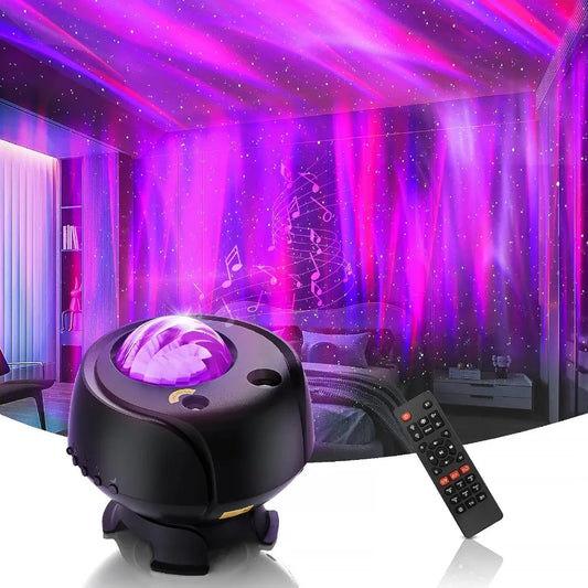 Northern Lights Projector With 60 Light Effects And Galaxy Modes