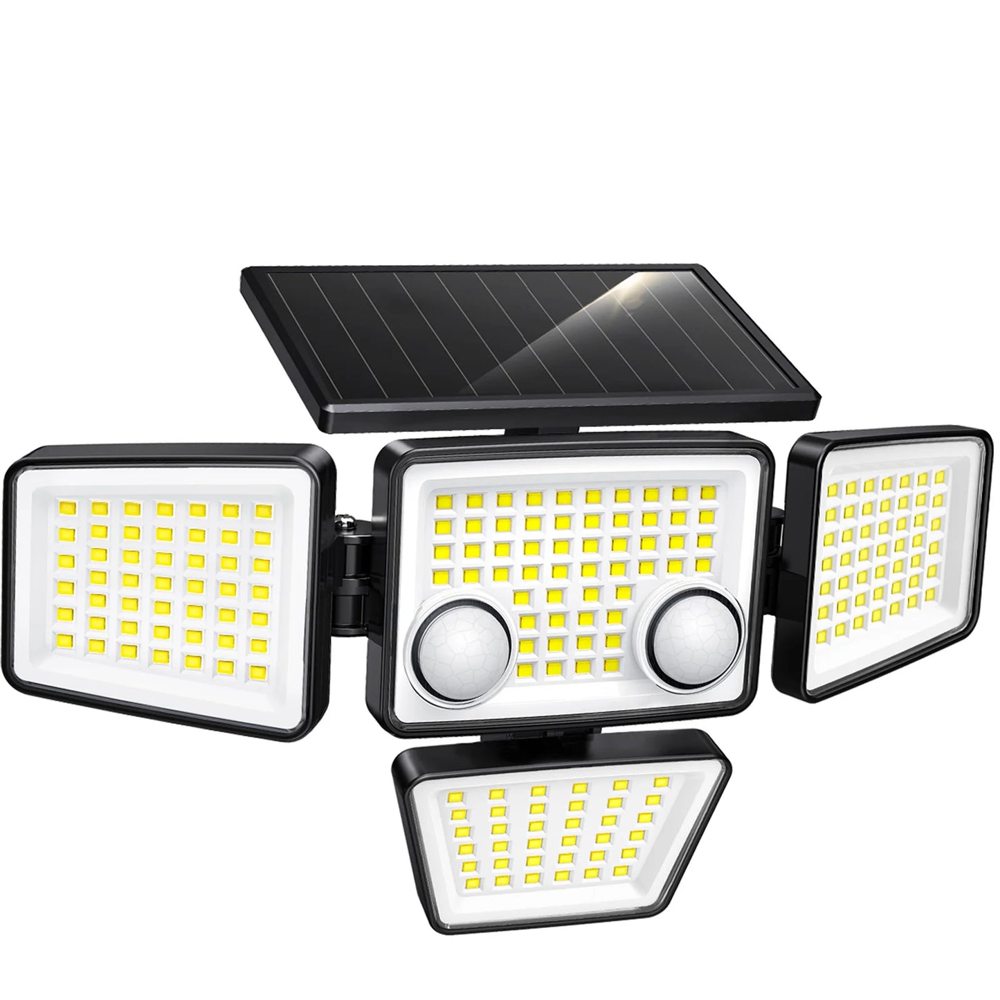 SZRSTH Solar Motion Sensor Outdoor Lights 3000LM FloodLight