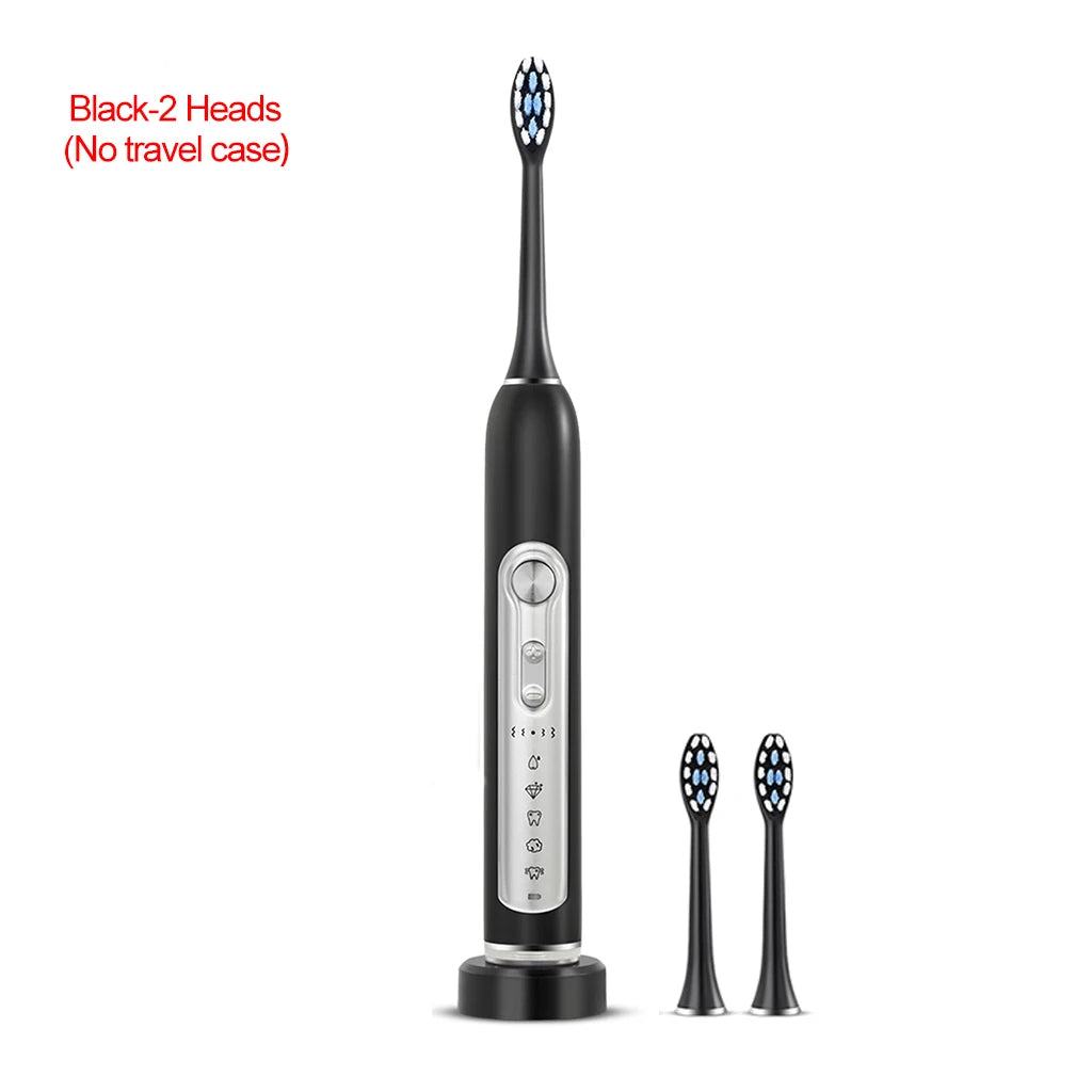Subort S7 Super Sonic Electric Toothbrush IPX7 Waterproof ReplaceableHeads Advanced