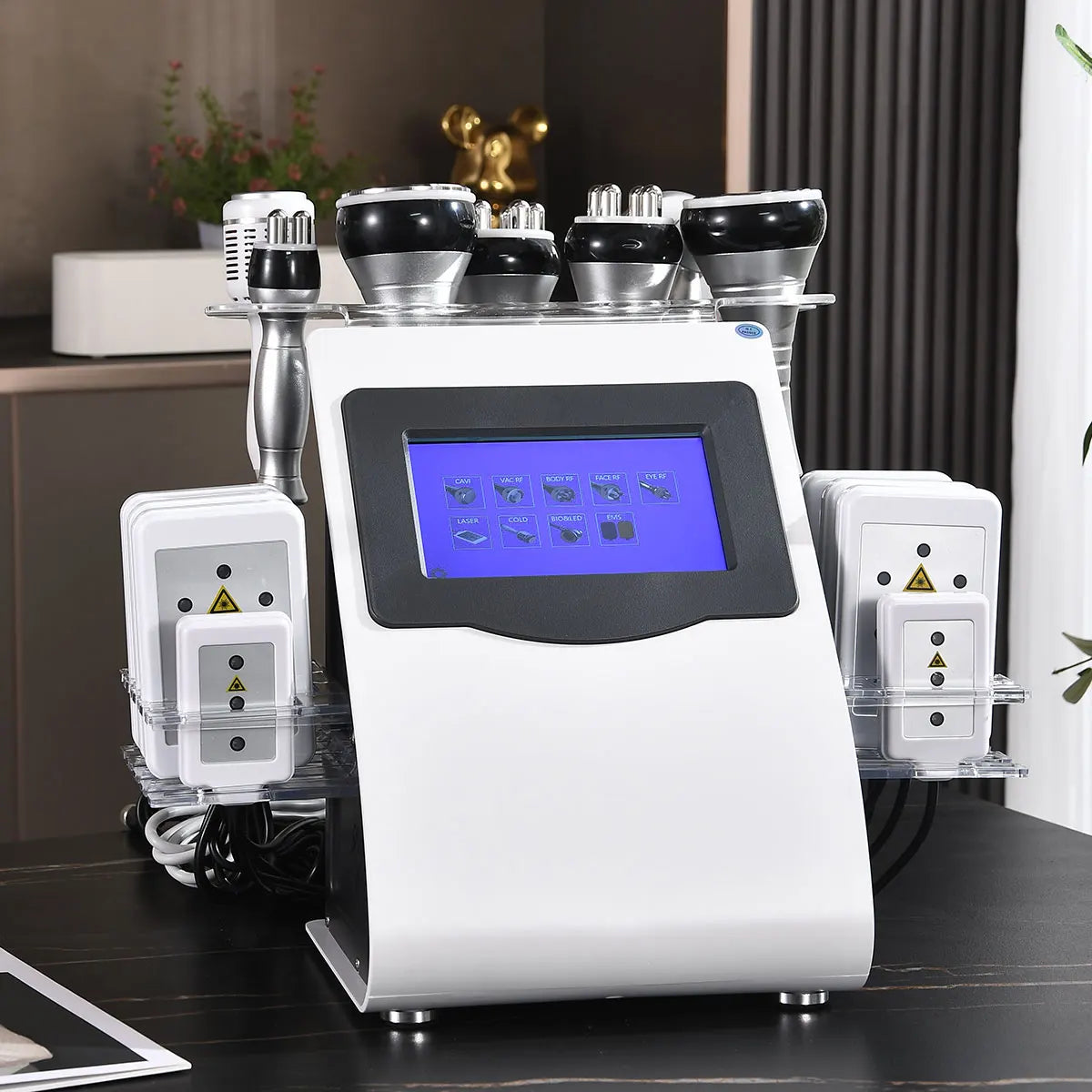 Amilibeauty 9 In 1 Ultrasonic Cavitation 40K Slimming Device