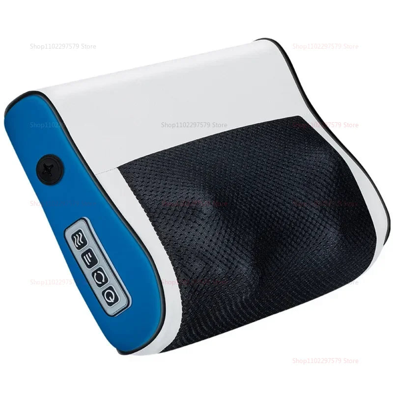 OLOEY Neck Massager With Heated Kneading Pillow For Back