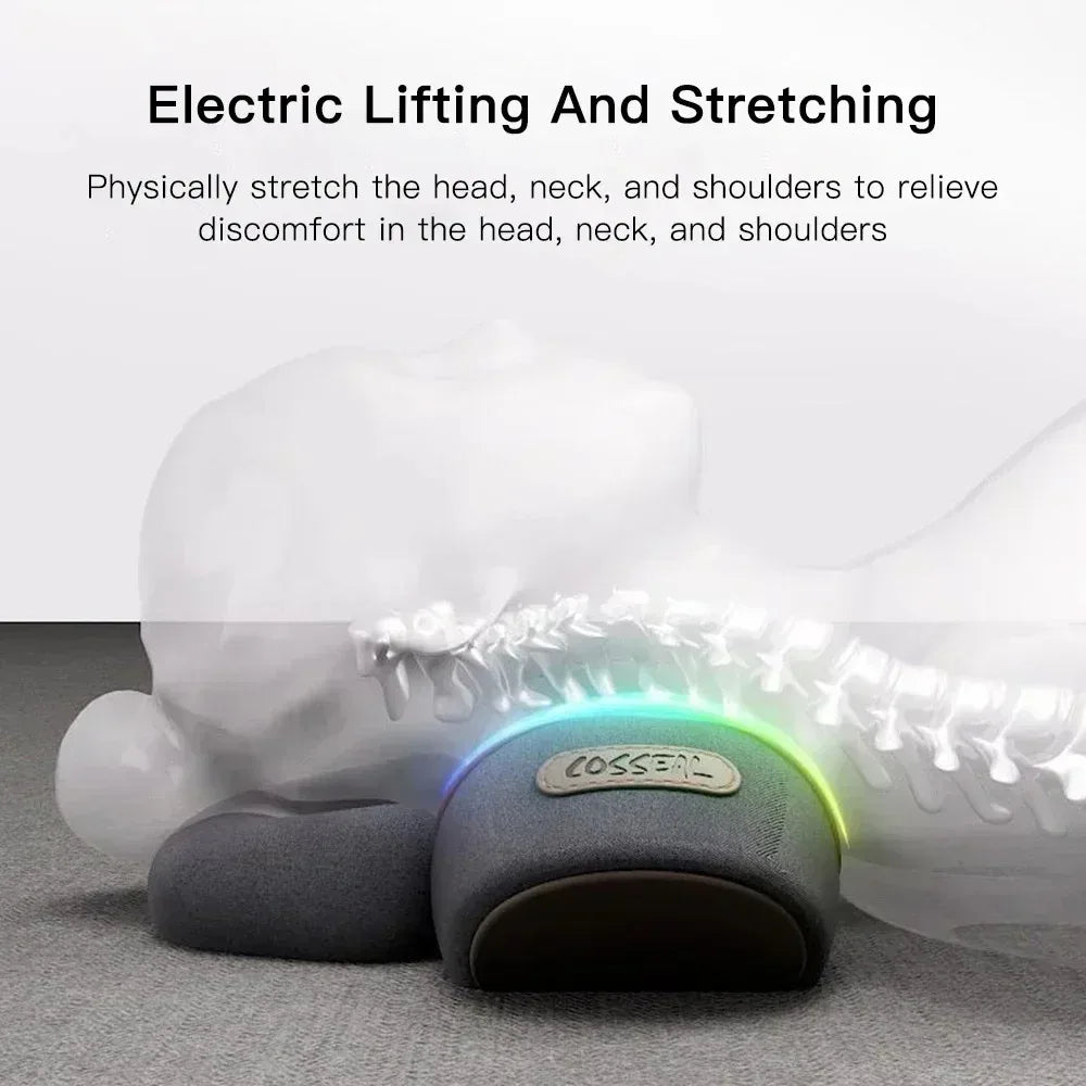 Okayso Electric Neck Massager With Heat And Vibration