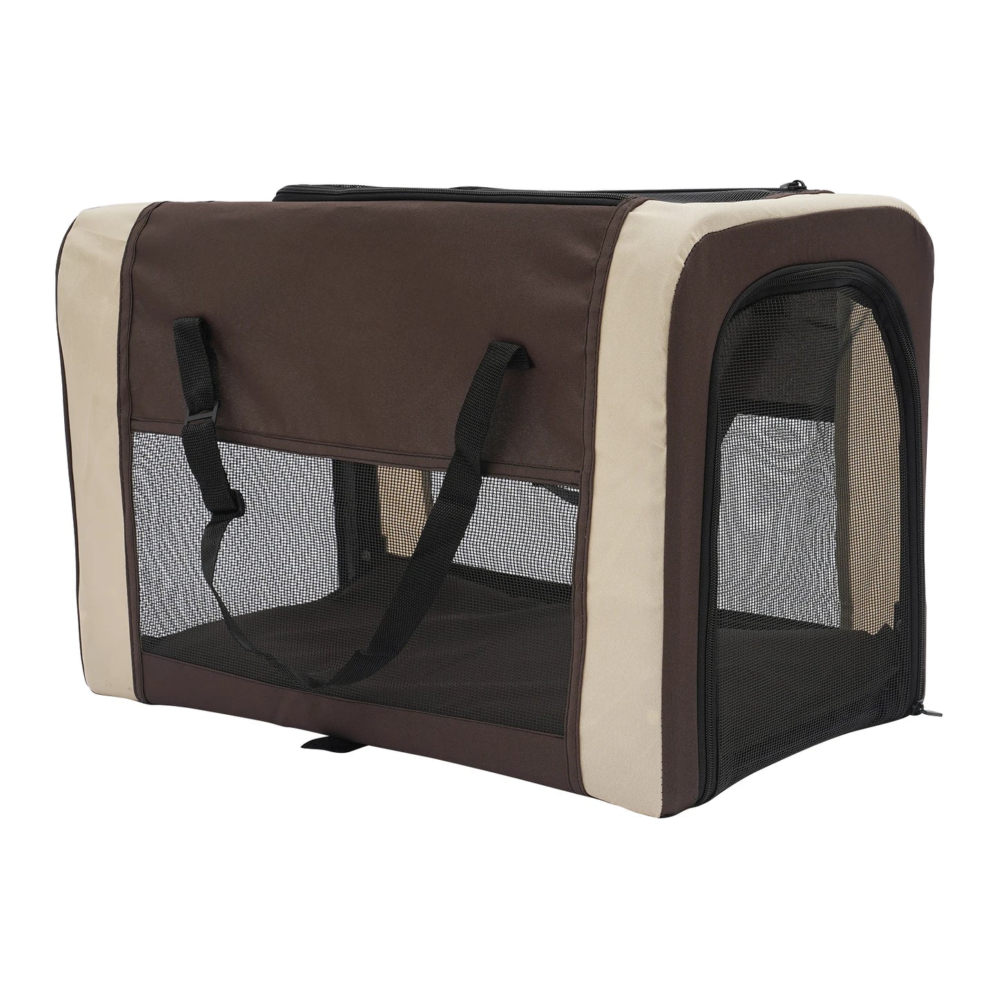 Hign Concerned 2 Tier Foldable Pet Stroller For Small Dogs