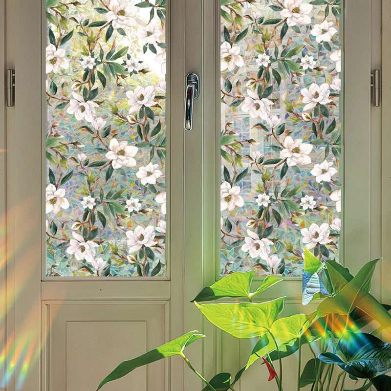 Prismatic Window Film Cling Sun Catcher Decor For Home