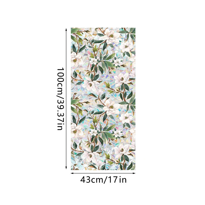Prismatic Window Film Cling Sun Catcher Decor For Home
