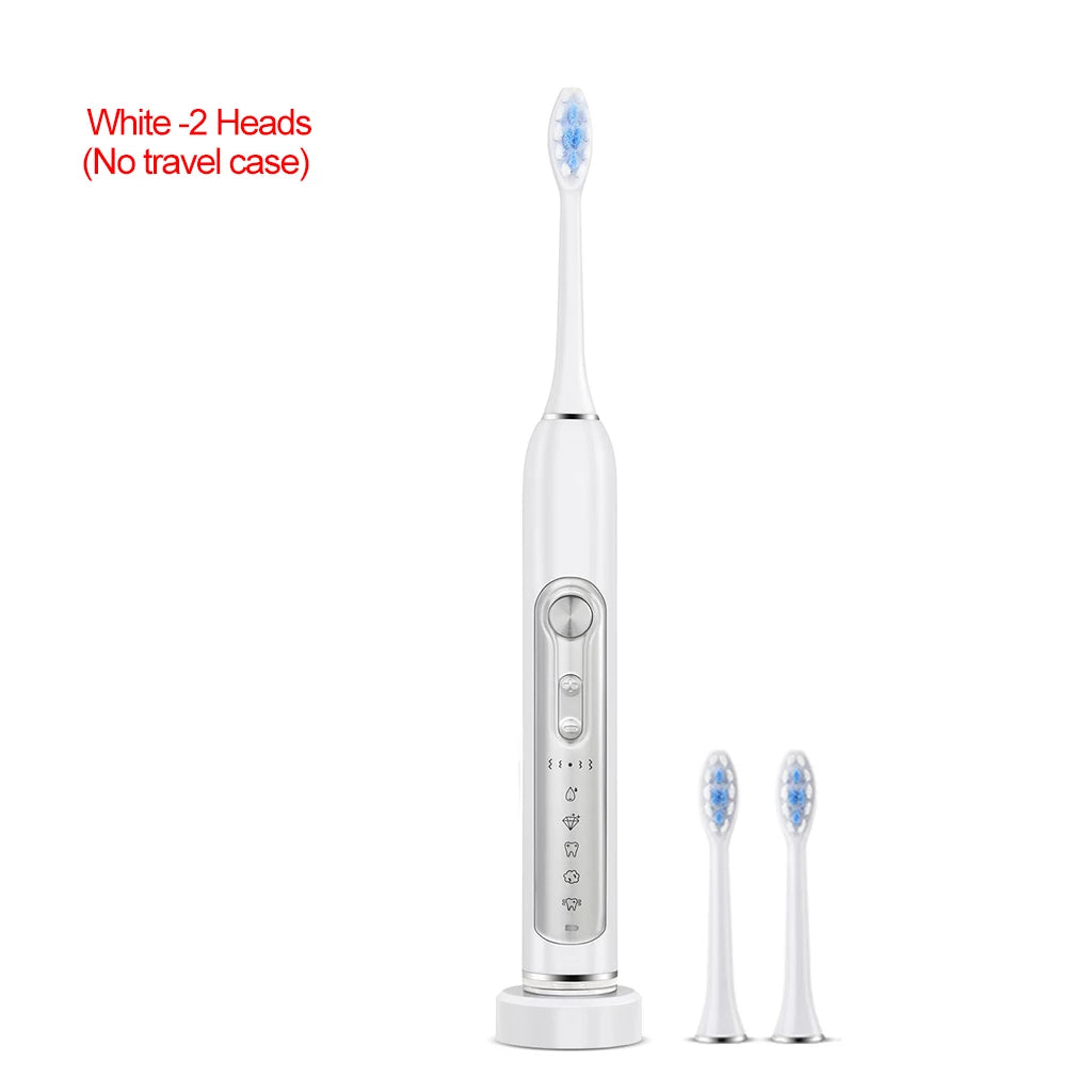Subort S7 Super Sonic Electric Toothbrush IPX7 Waterproof ReplaceableHeads Advanced