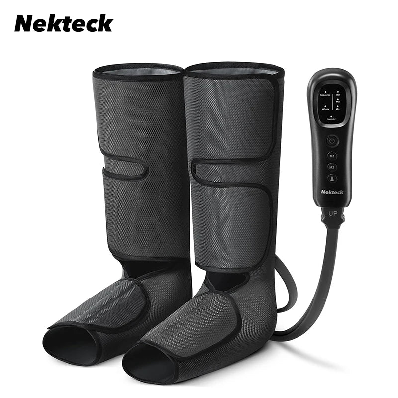 Nekteck Leg Massager Calf Wraps Air Compression Circulation