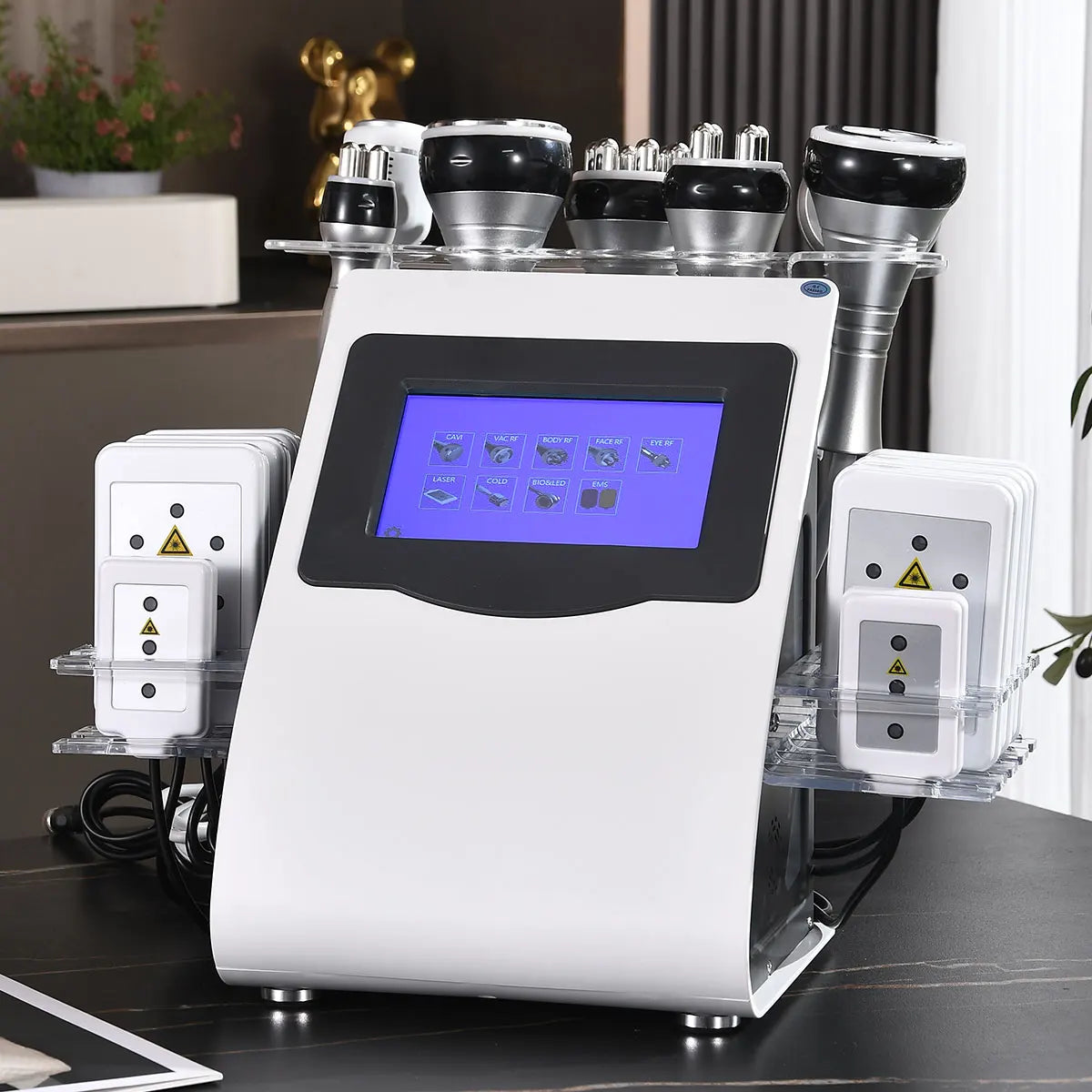 Amilibeauty 9 In 1 Ultrasonic Cavitation 40K Slimming Device