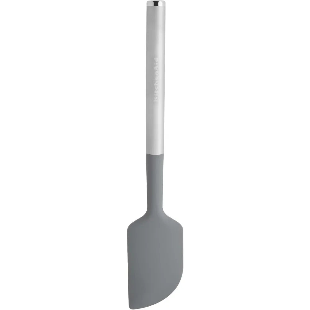 Scraper Spatula With Stainless Steel Handle Nonstick