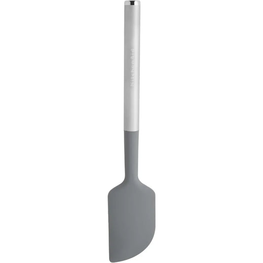 Scraper Spatula With Stainless Steel Handle Nonstick