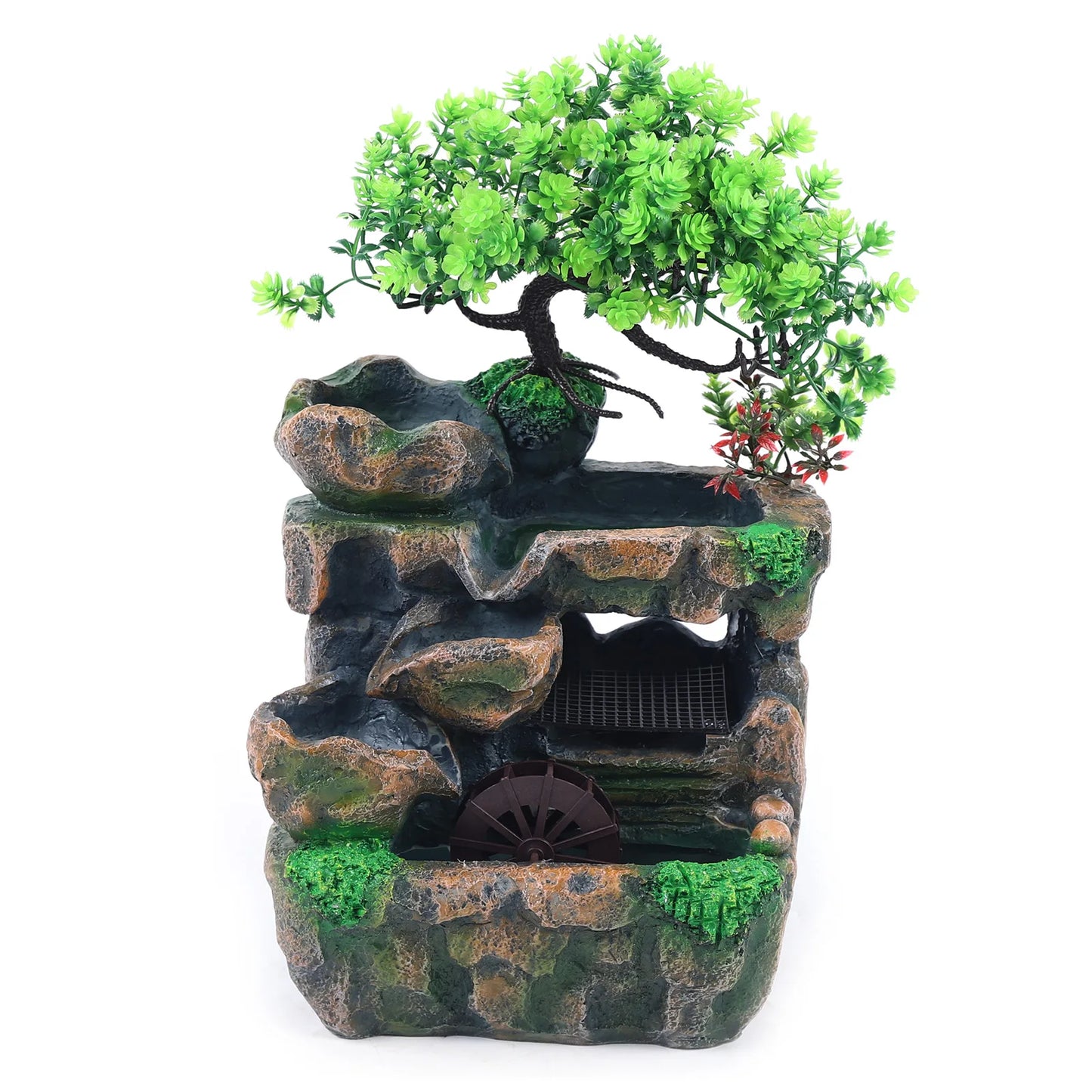 Hign-concerned Indoor Fountain Waterfall Desktop LED Light