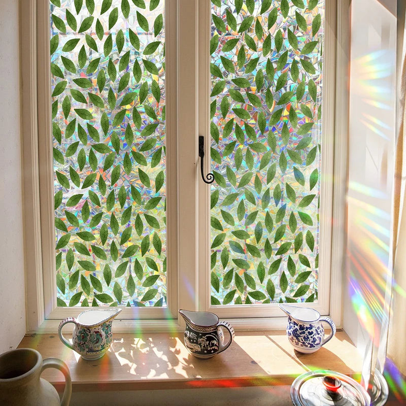 Prismatic Window Film Cling Sun Catcher Decor For Home