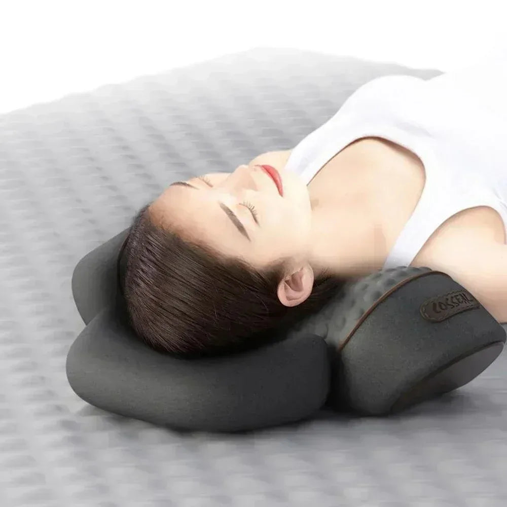 Okayso Electric Neck Massager With Heat And Vibration