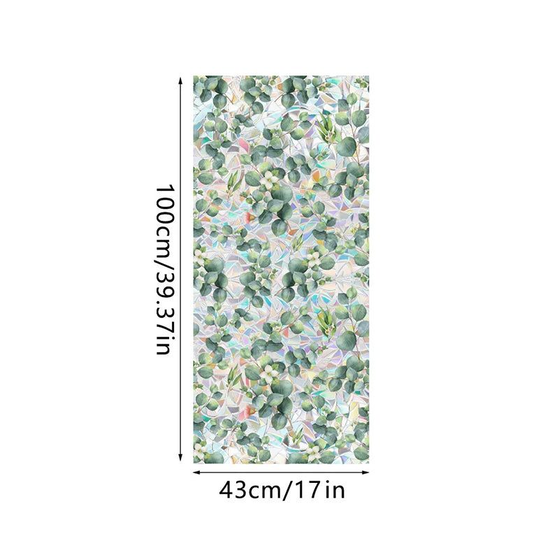 Prismatic Window Film Cling Sun Catcher Decor For Home