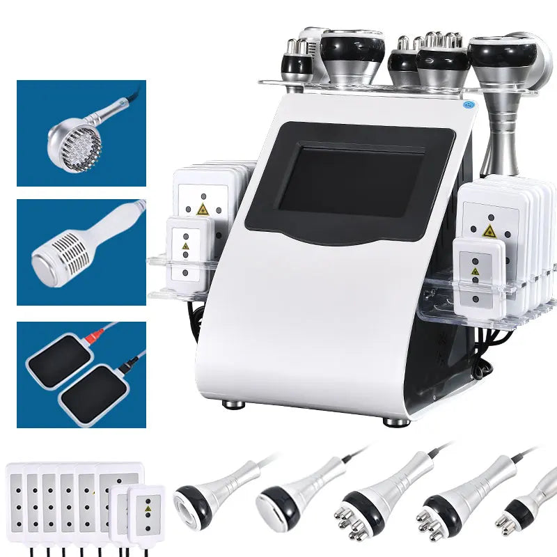 Amilibeauty 9 In 1 Ultrasonic Cavitation 40K Slimming Device
