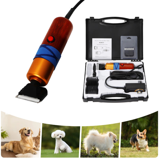 Low Noise Pet Hair Clipper Professional Electric Trimmer