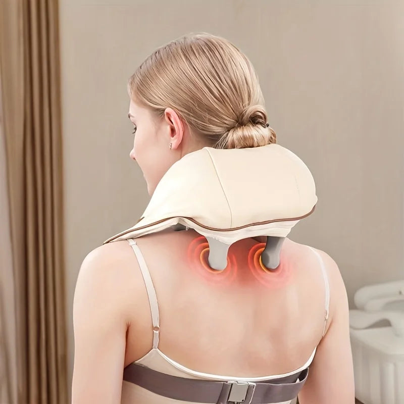 LISM Neck Massager With Heat 5D Deep Tissue Therapy