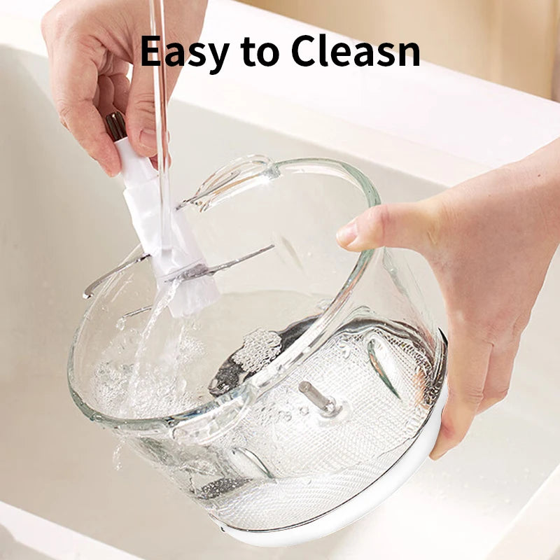 ZHIYU 500W Food Processor Electric Meat Grinder Chopper