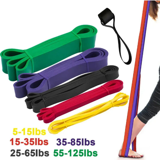 XMSJ TPE Resistance Bands Home Gym Boxing Yoga Rehab