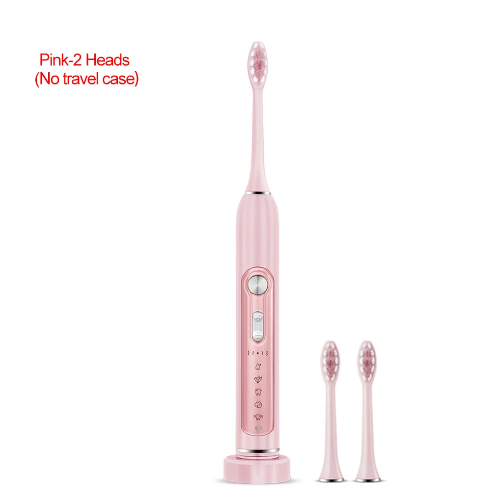 Subort S7 Super Sonic Electric Toothbrush IPX7 Waterproof ReplaceableHeads Advanced