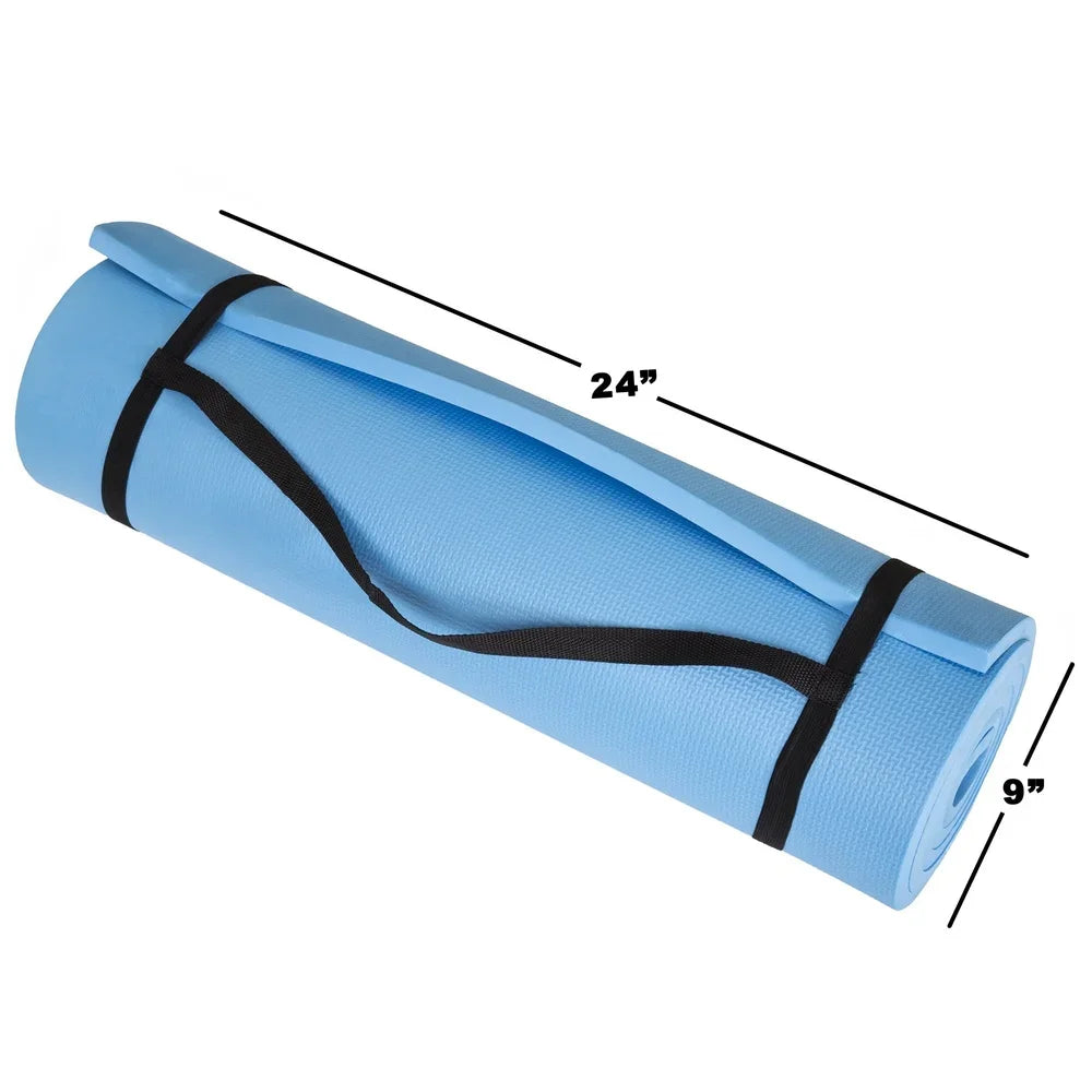 Hign Concerned Foam Sleeping Pad Non Slip With Carry Strap