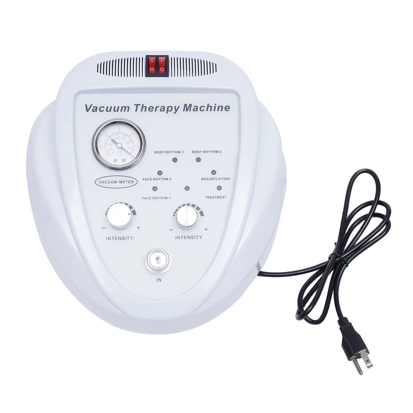 Hign Concerned Vacuum Therapy Machine 24 Cups And Pumps