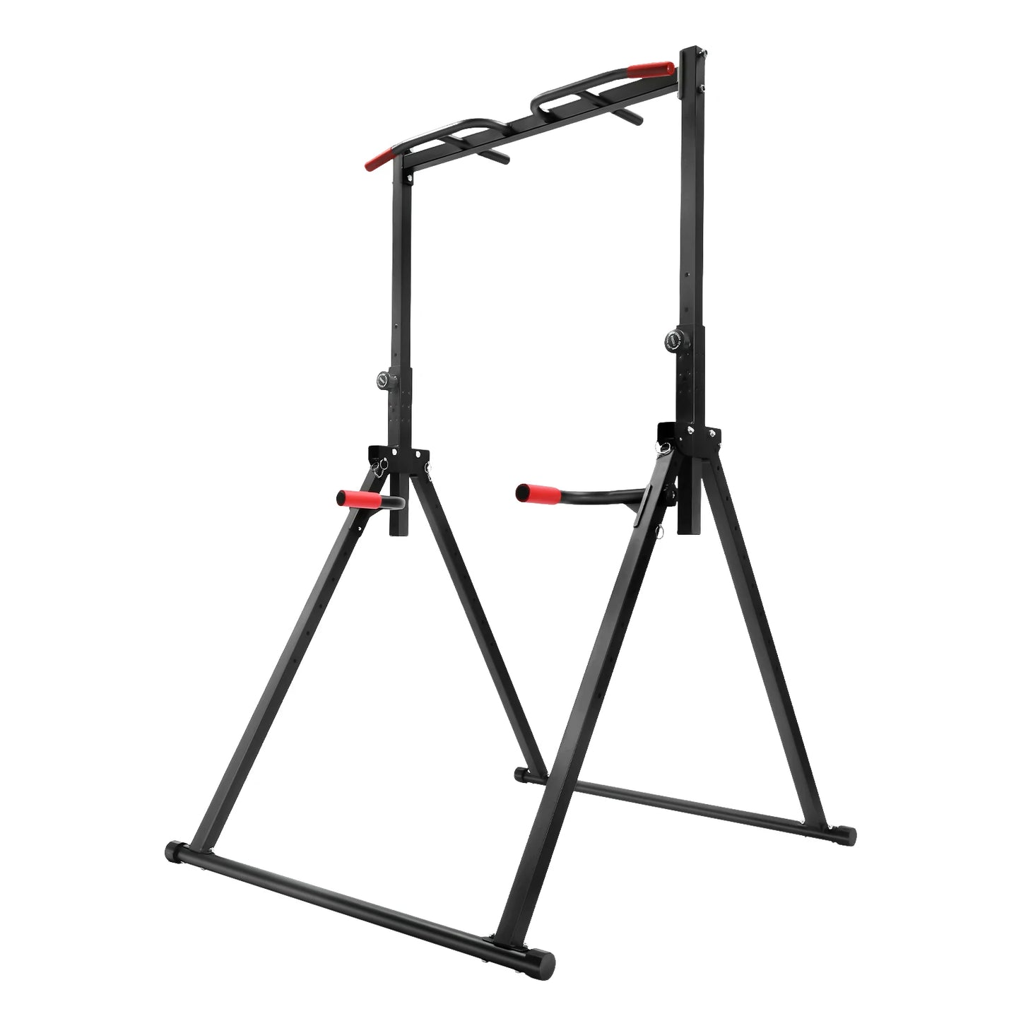 Hign-concerned Triangular Pull Up Station Adjustable Gym