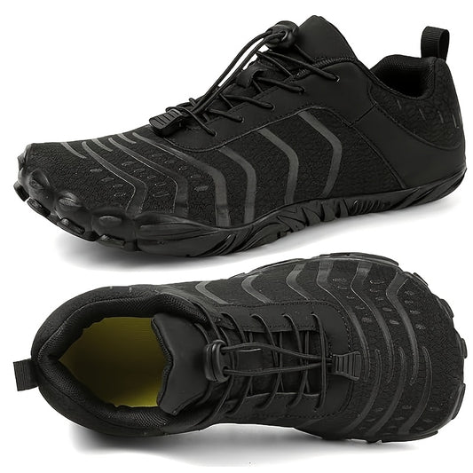 Unisex Barefoot Running Shoes with Breathable Mesh and Traction