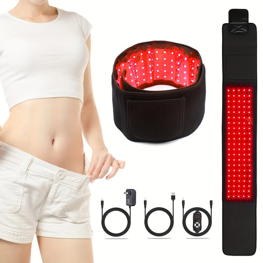 3-in-1 Infrared Light Belt for Pain Relief and Recovery