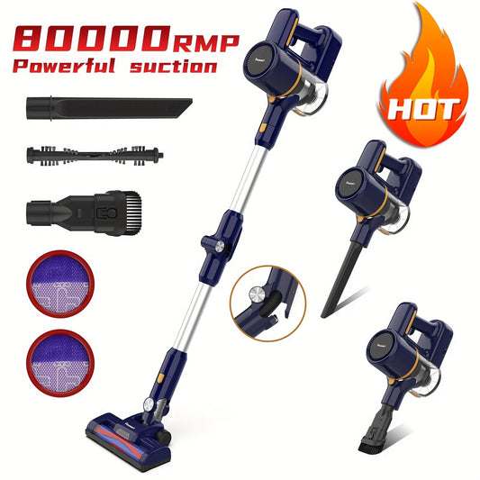 INSE N7 Cordless Vacuum Cleaner Foldable Tube And Led Brush