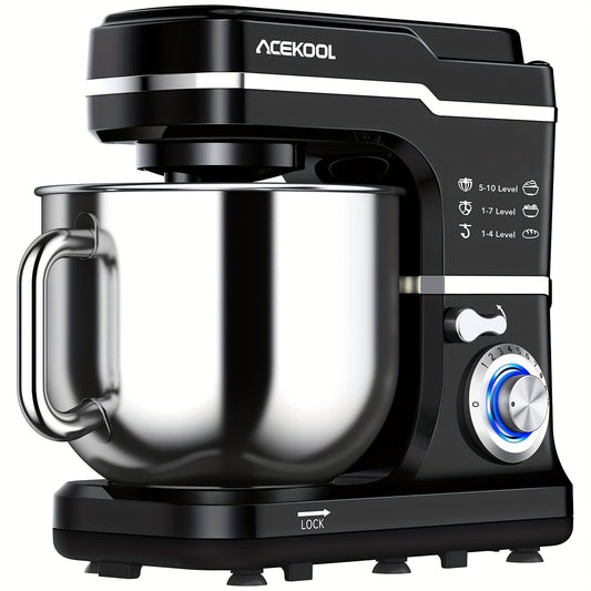 Cuisinaid 10-Speed Stand Mixer With Stainless Steel Bowl