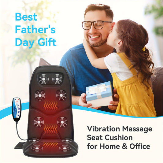Comfier Massage Seat Cushion With Heat And Vibration Motors