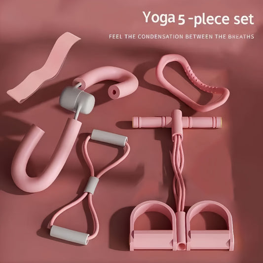 Home Fitness Equipment Set for Effective Workouts and Stretching