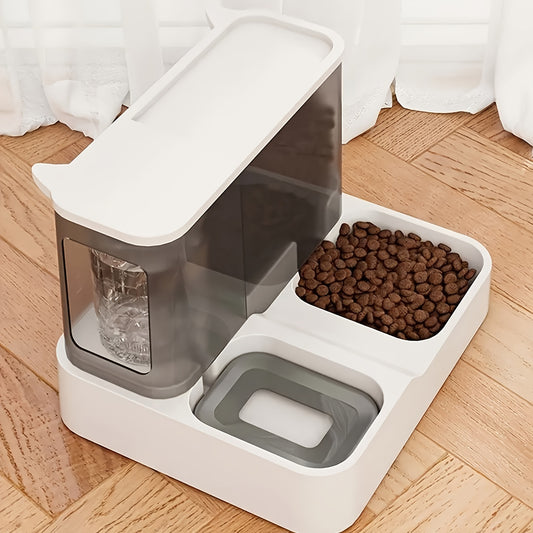 Automatic Pet Feeder and Water Dispenser for Cats and Dogs